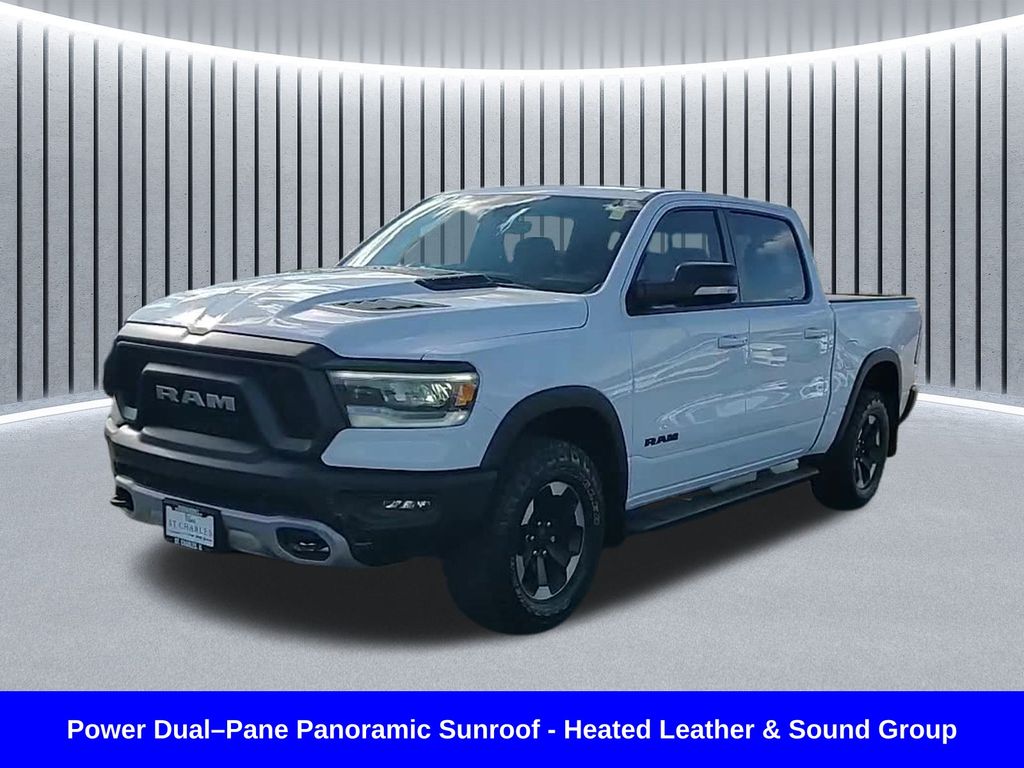 2021 Ram 1500 Truck Crew Cab 