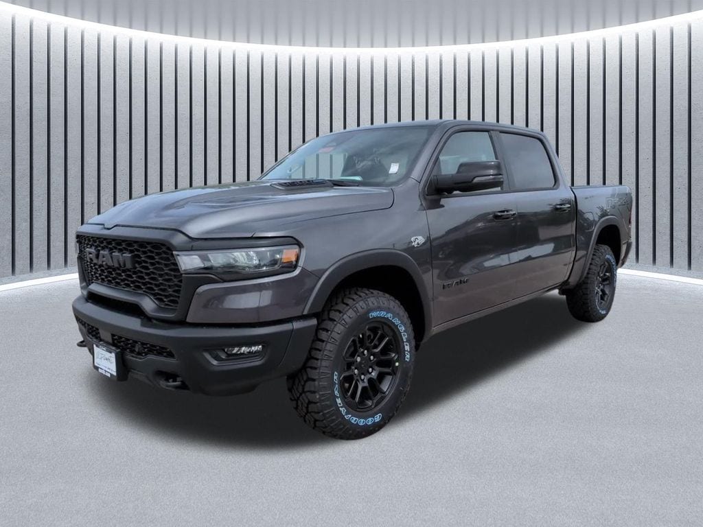 New 2026 Ram 1500 REBEL CREW CAB 4X4 5'7 BOX Pickup