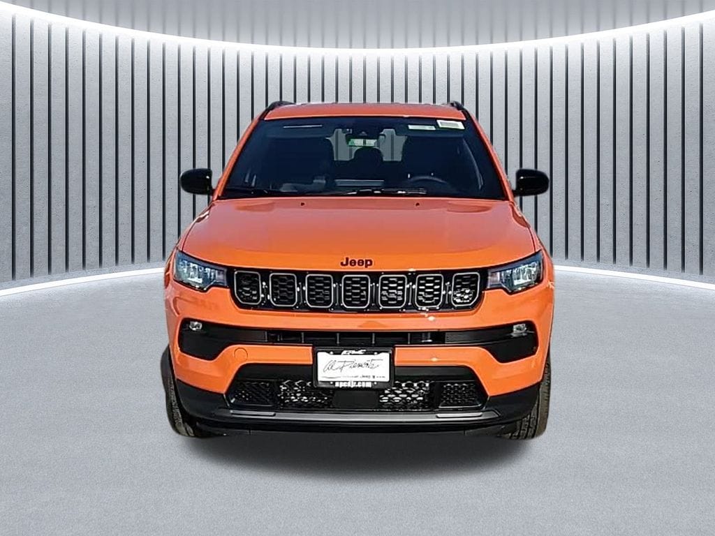 New 2026 Jeep Compass LATITUDE ALTITUDE 4X4 Sport Utility
