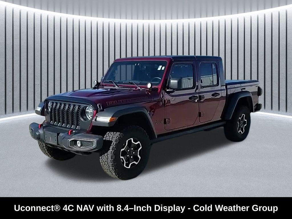 Used 2021 Jeep Gladiator Rubicon Truck Crew Cab