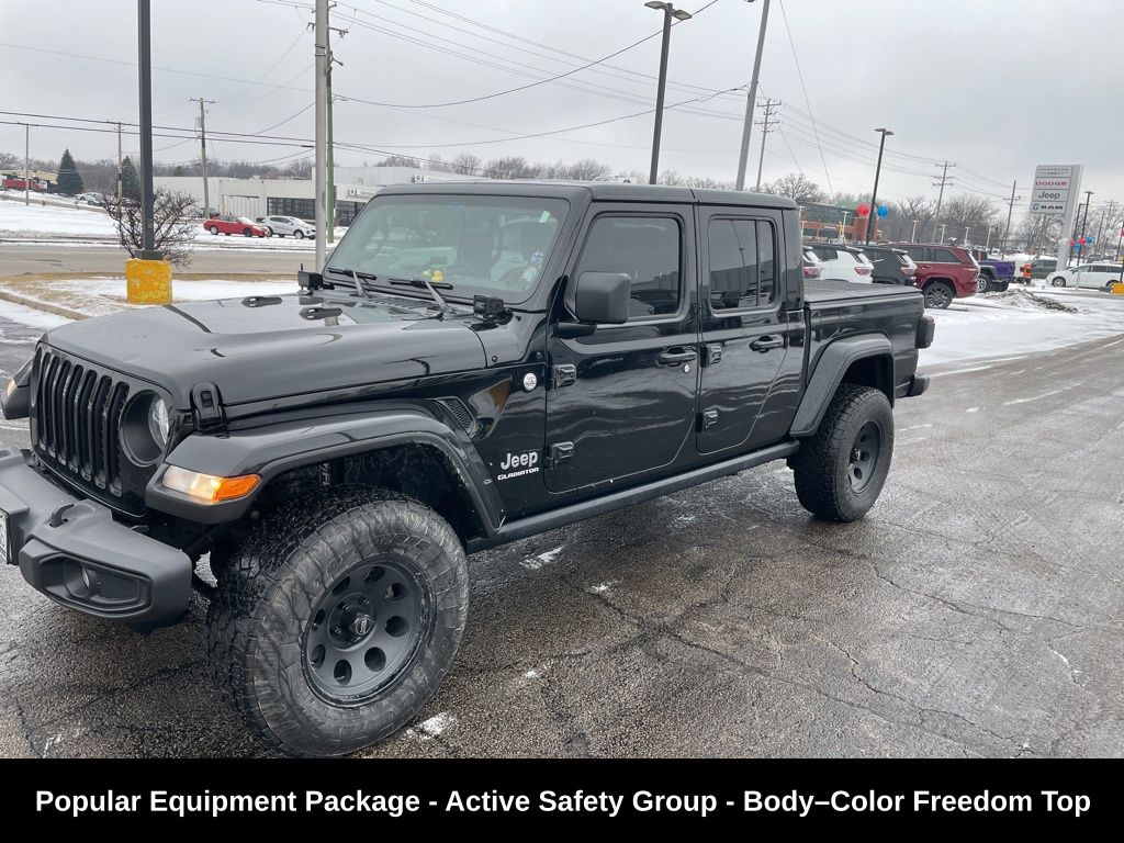 2021 Jeep Gladiator Truck Crew Cab 