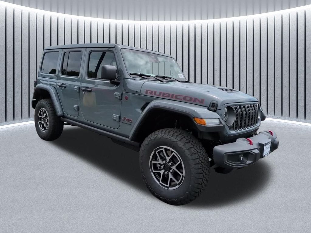 New 2026 Jeep Wrangler 4-DOOR RUBICON Sport Utility