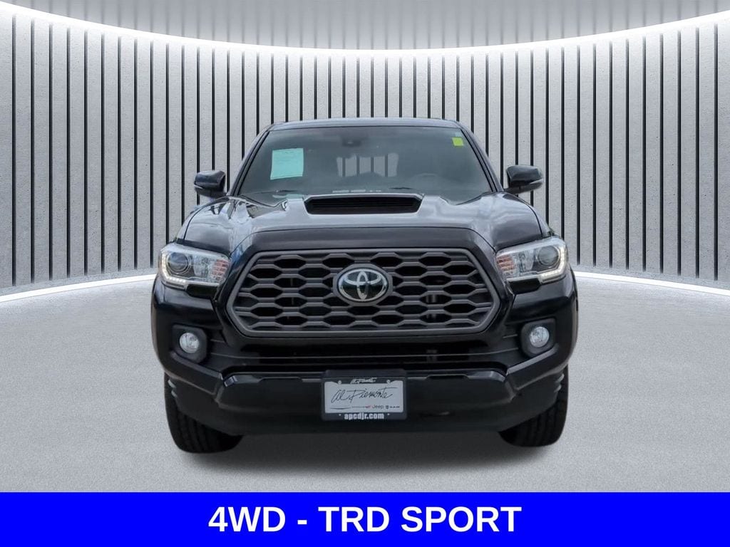Used 2021 Toyota Tacoma TRD Sport V6 Truck Double Cab