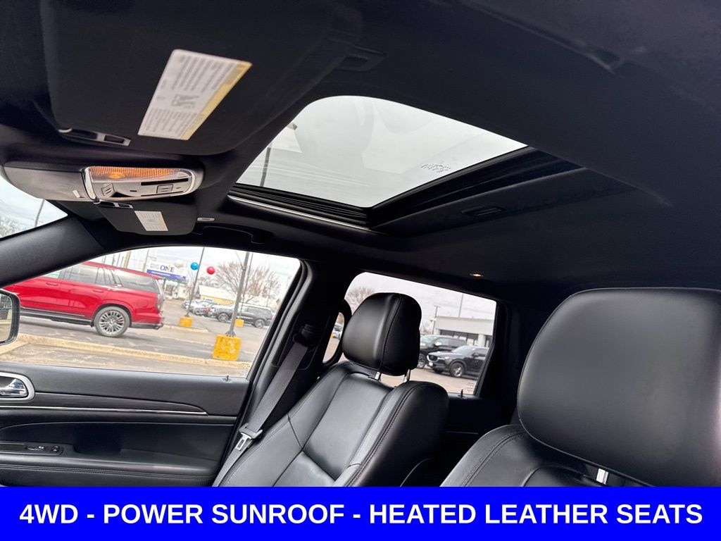 Used 2021 Jeep Grand Cherokee Limited SUV