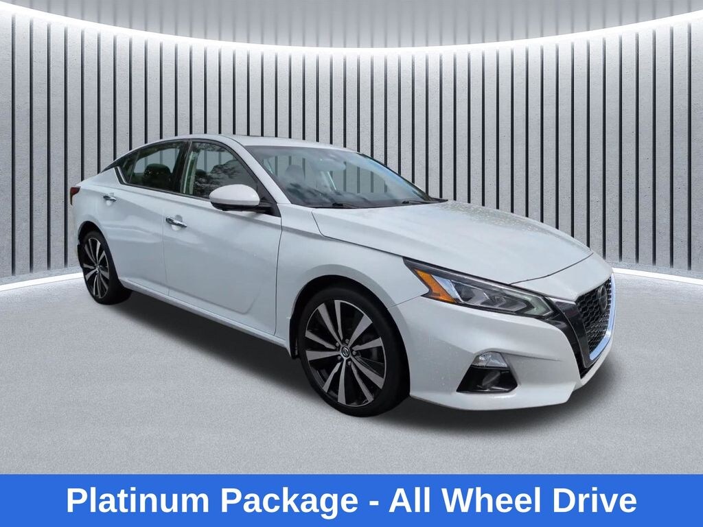 Used 2022 Nissan Altima 2.5 Platinum Sedan