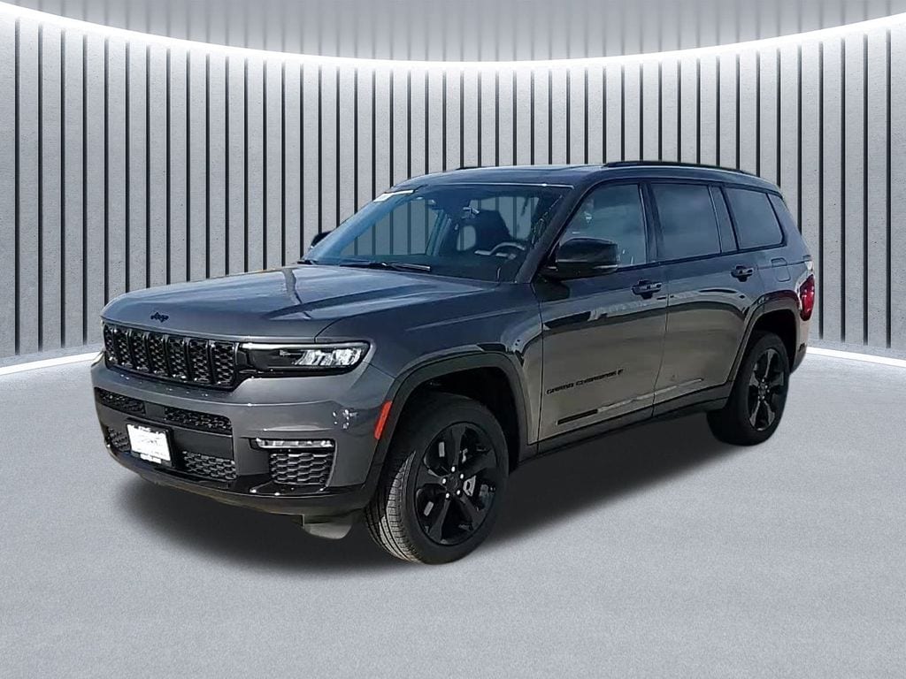 New 2025 Jeep Grand Cherokee L LIMITED 4X4 Sport Utility