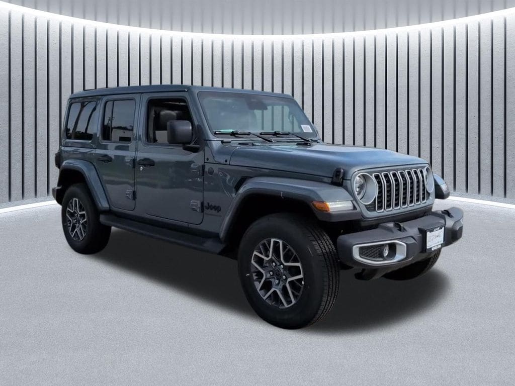 New 2026 Jeep Wrangler 4-DOOR SAHARA Sport Utility