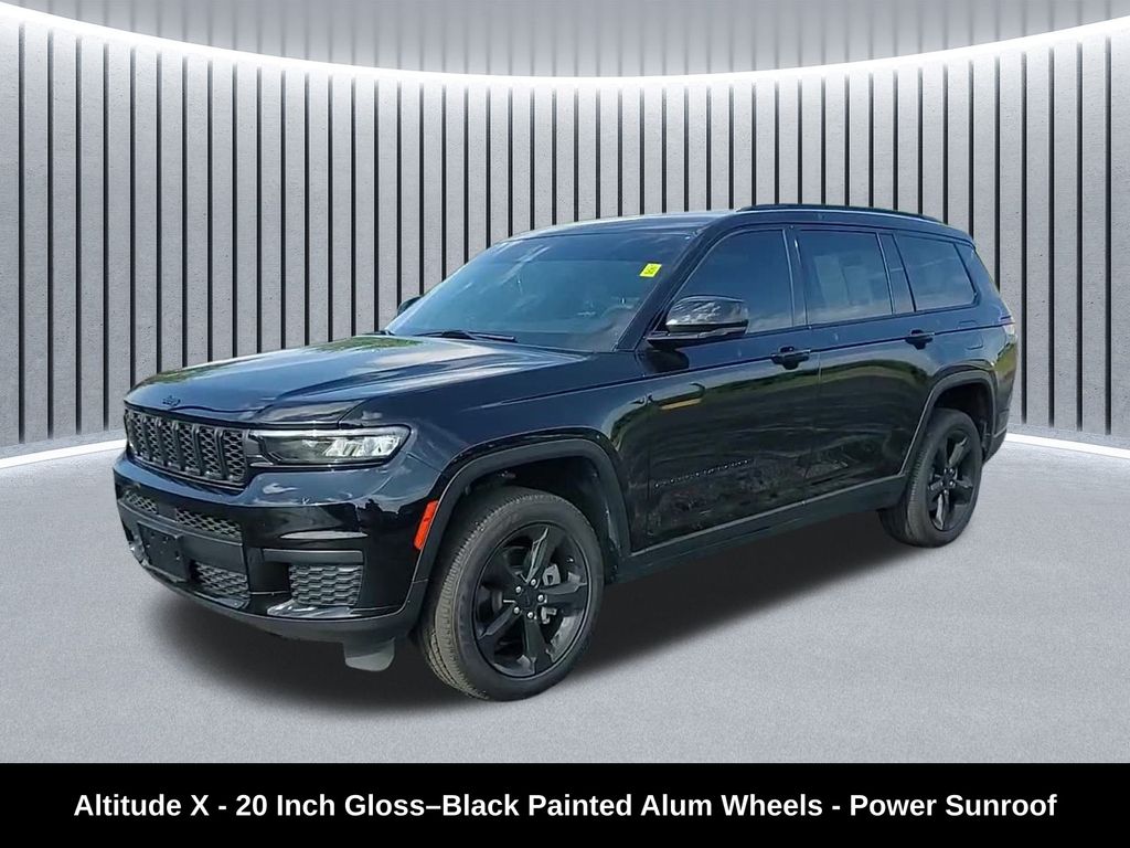 2024 Jeep Grand Cherokee L SUV 