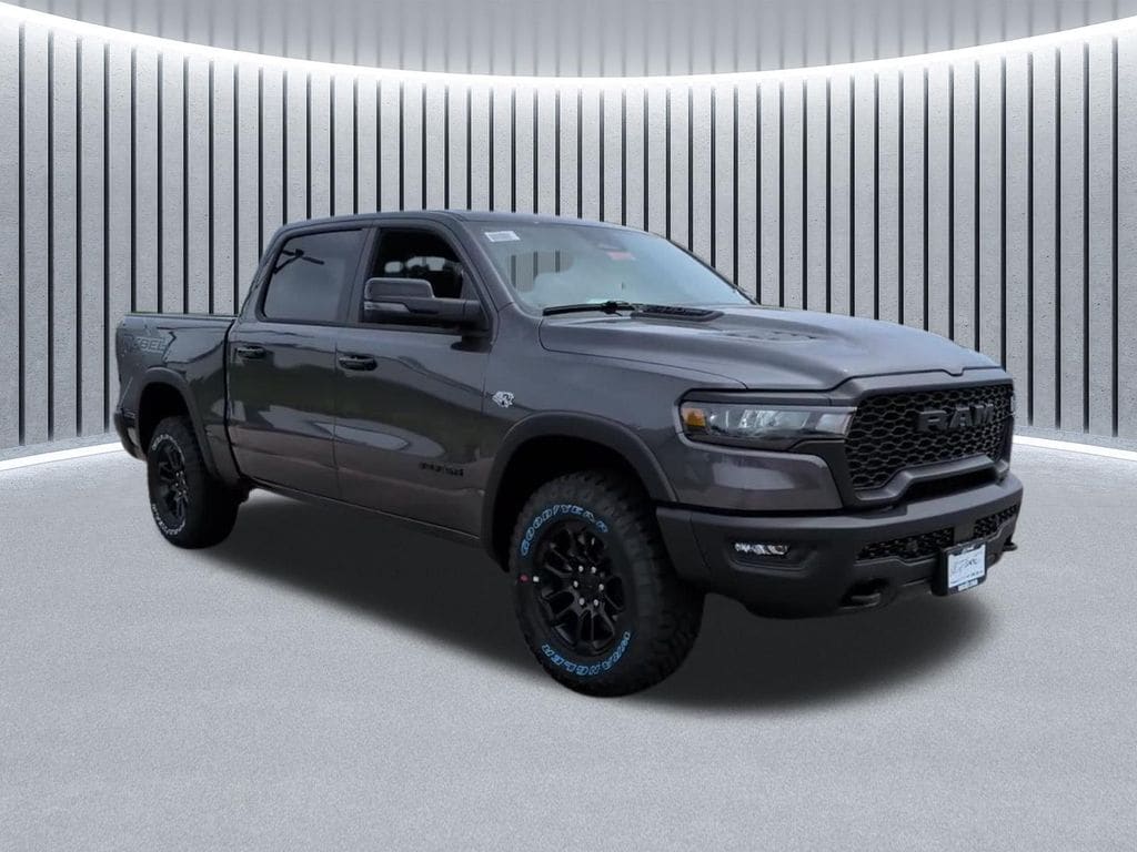 New 2026 Ram 1500 REBEL CREW CAB 4X4 5'7 BOX Pickup