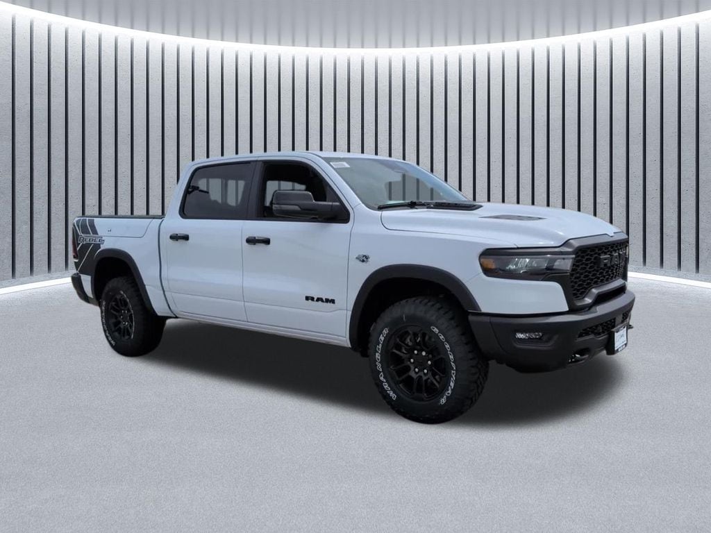 New 2026 Ram 1500 REBEL CREW CAB 4X4 5'7 BOX Pickup
