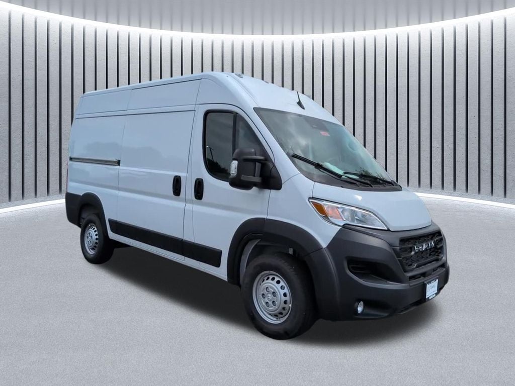 New 2026 Ram ProMaster PROMASTER 1500 TRADESMAN CARGO VAN HIGH ROOF 136' Cargo Van