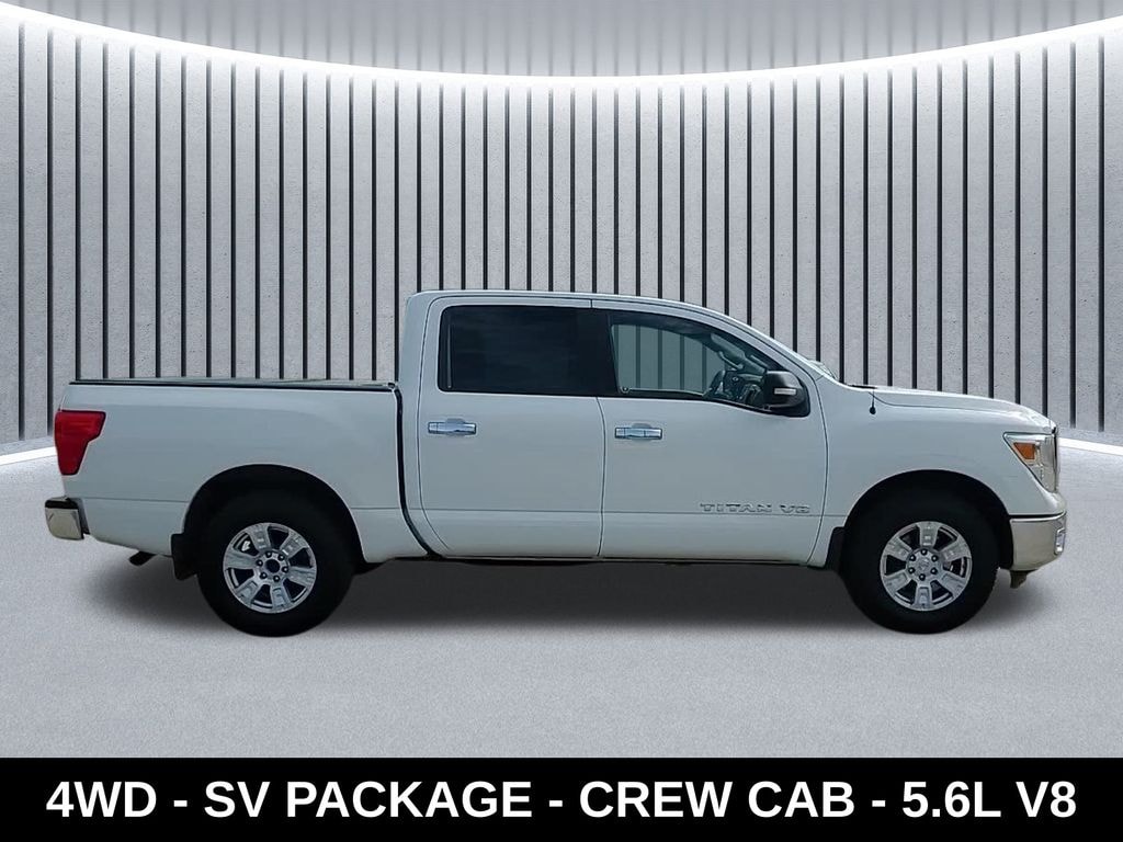 Used 2018 Nissan Titan Truck Crew Cab