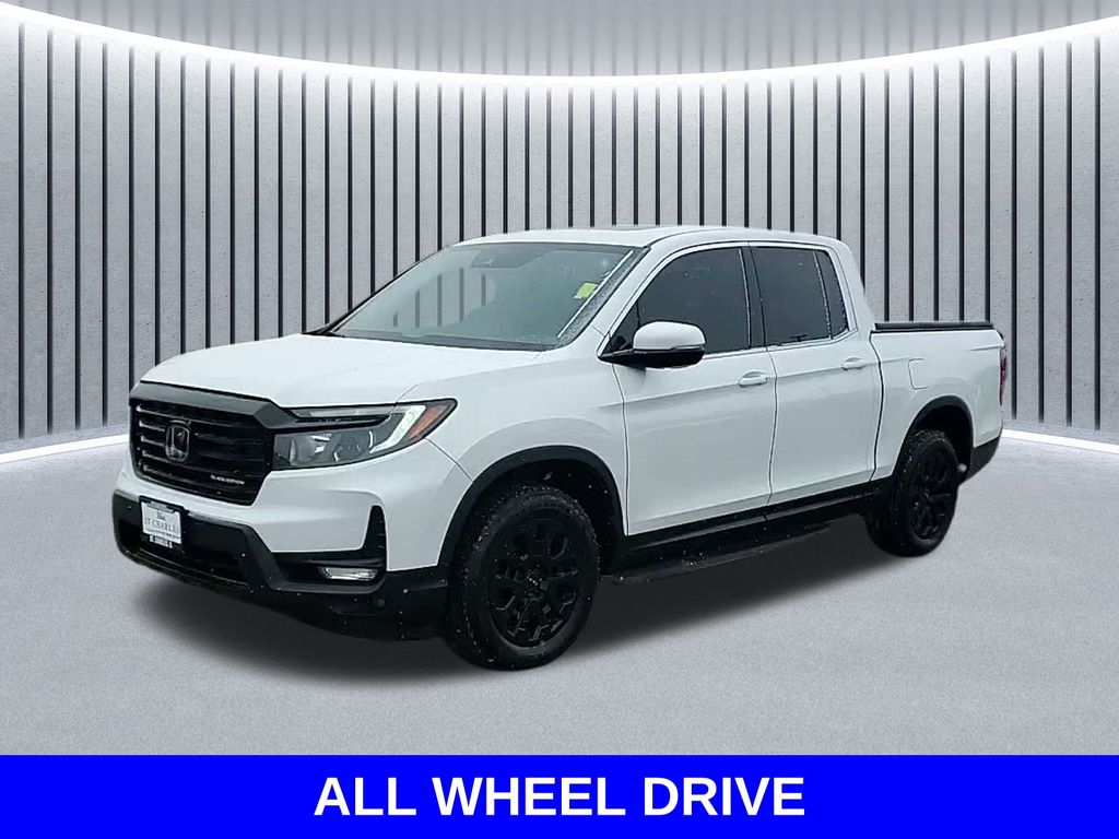 2022 Honda Ridgeline RTL-E AWD's photo