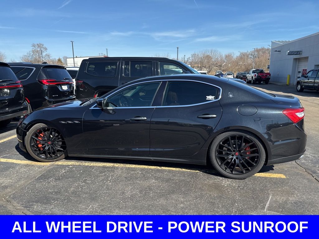 2015 Maserati Ghibli S