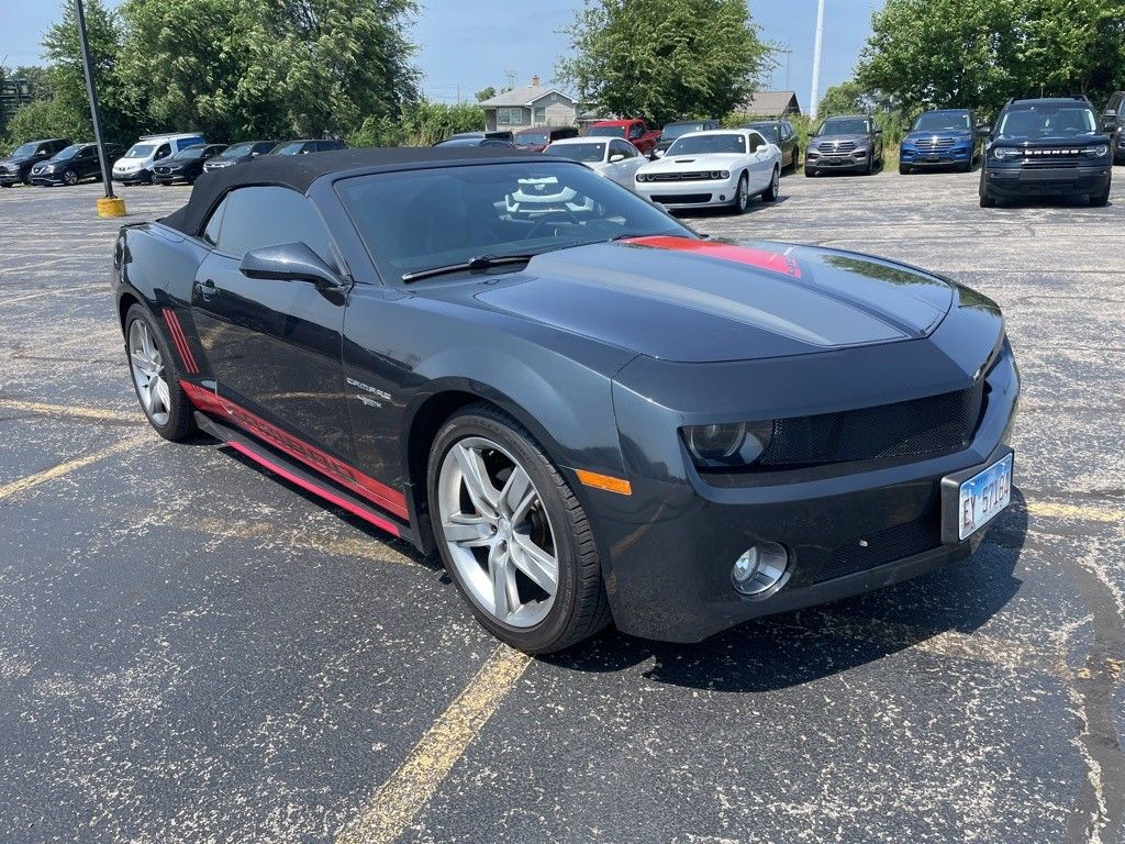 2012 Chevrolet Camaro 2LT photo 2