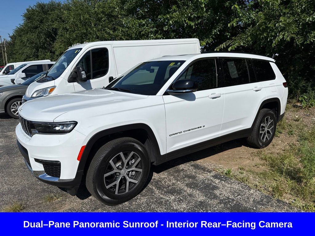2025 Jeep Grand Cherokee L