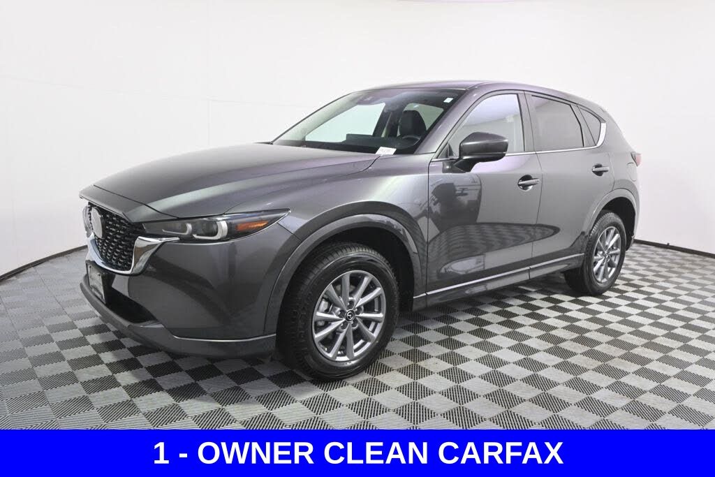 2025 Mazda CX-5