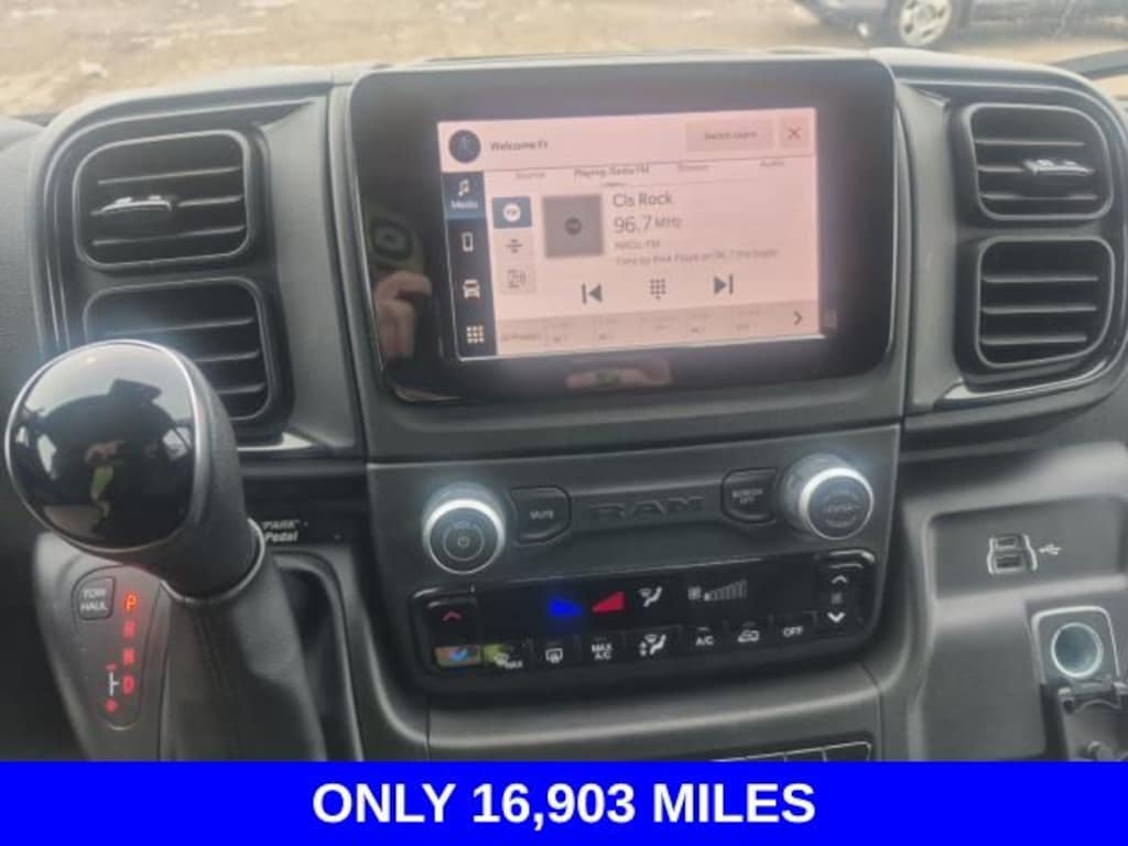 Used 2025 Ram ProMaster 2500 Base Van Cargo Van