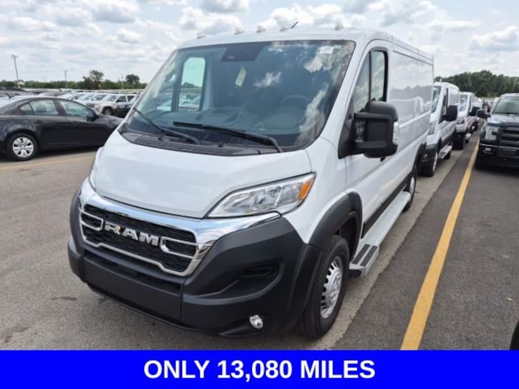 Used 2025 Ram ProMaster 2500 Base Van Cargo Van