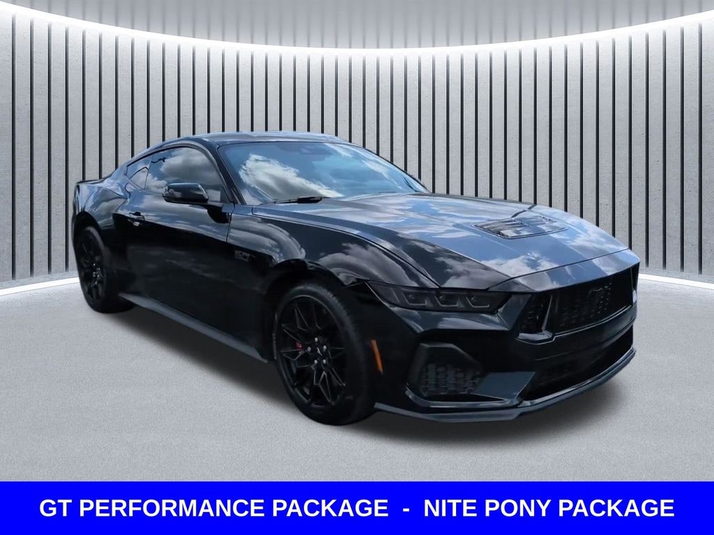 Used 2024 Ford Mustang Coupe