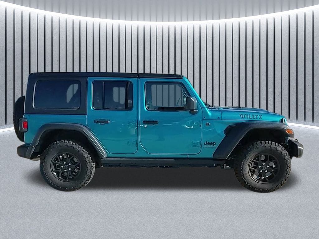 Used 2024 Jeep Wrangler Sport SUV