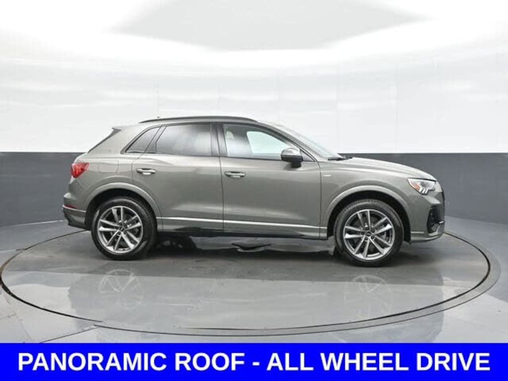 Used 2025 Audi Q3 45 S line Premium SUV