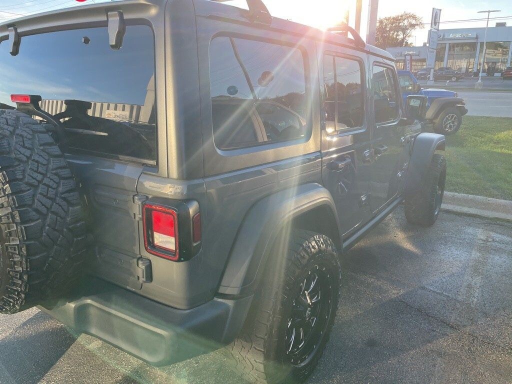 Used 2019 Jeep Wrangler Unlimited Sport 4x4 SUV