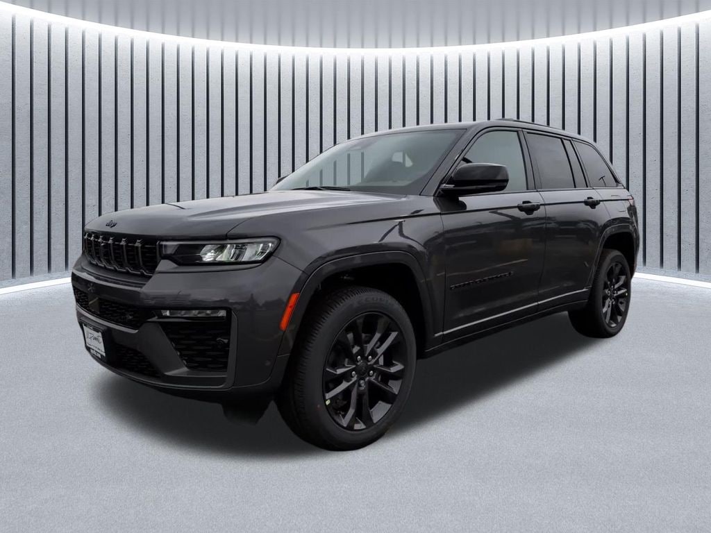 New 2026 Jeep Grand Cherokee LIMITED RESERVE 4X4 Sport Utility