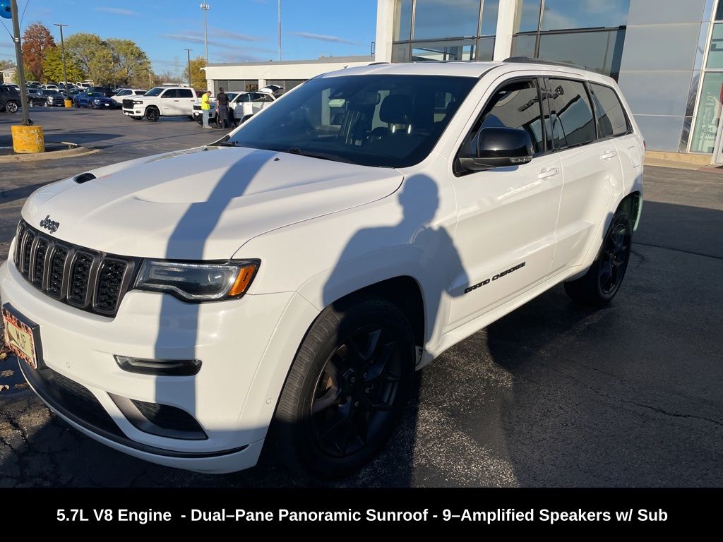 2020 Jeep Grand Cherokee SUV 