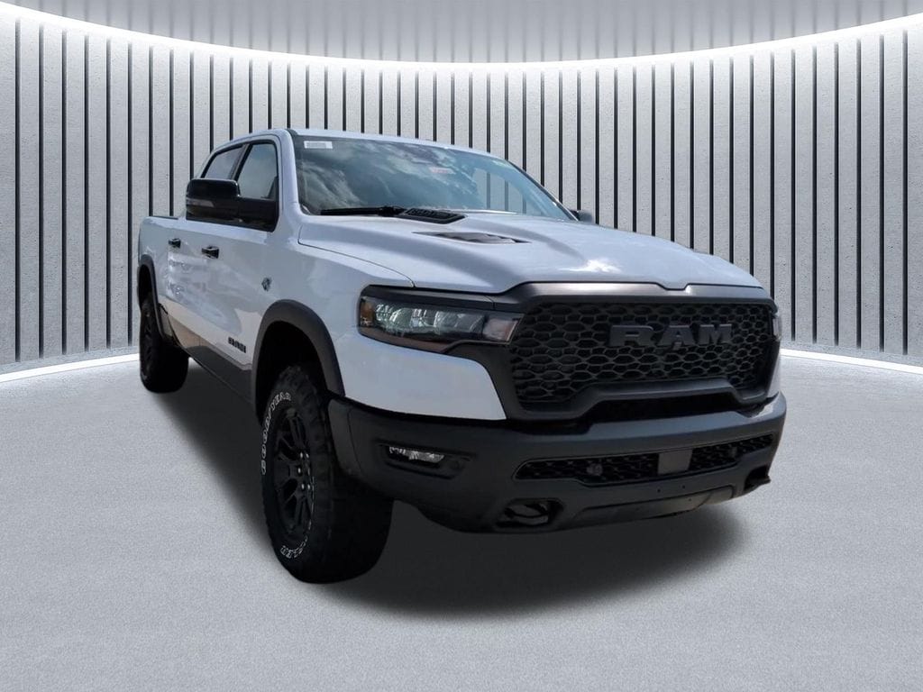 New 2026 Ram 1500 REBEL CREW CAB 4X4 5'7 BOX Pickup