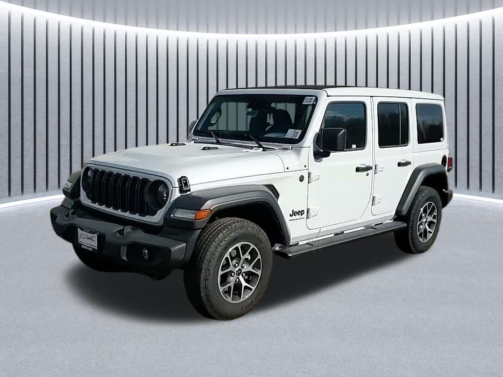 2025 Jeep Wrangler Sport Utility 