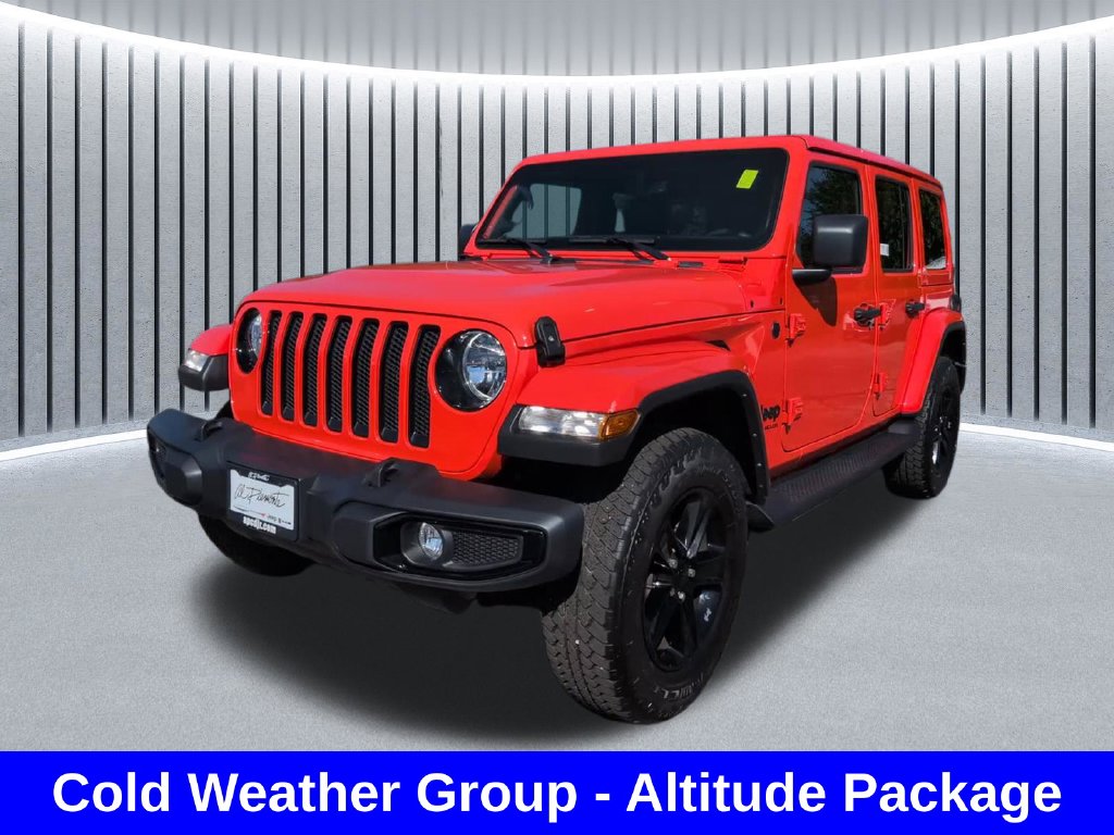 2023 Jeep Wrangler 4-Door