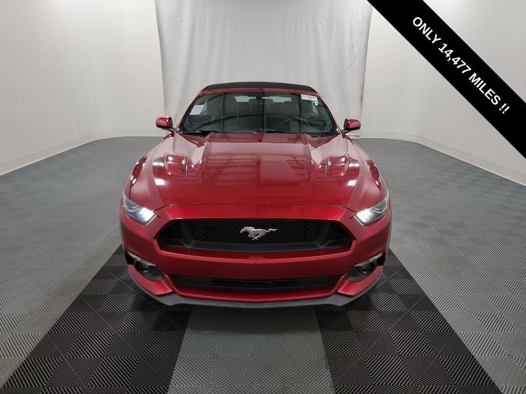 2016 Ford Mustang GT Premium Convertible photo 2
