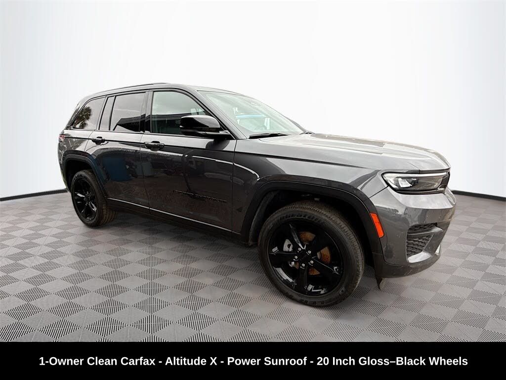 2025 Jeep Grand Cherokee SUV 