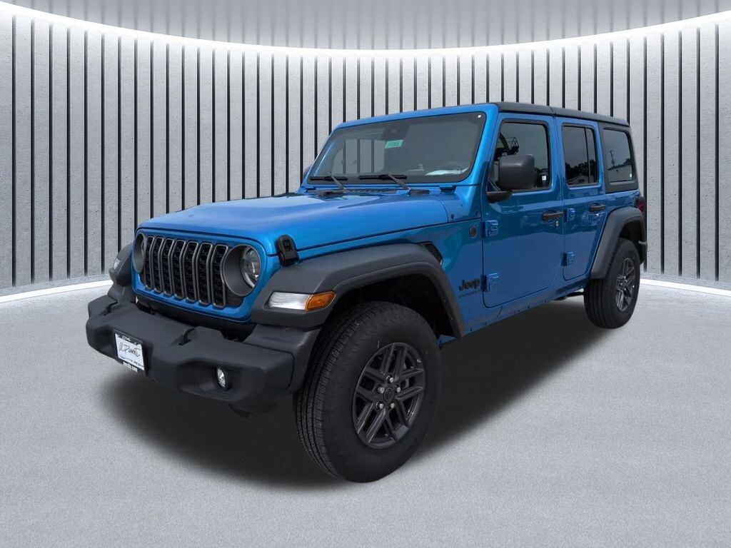 New 2025 Jeep Wrangler 4-DOOR SPORT S Sport Utility