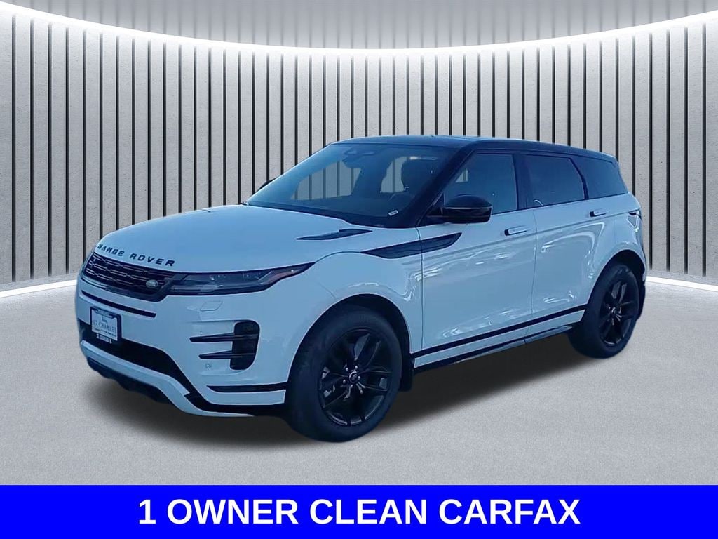 Used 2024 Land Rover Range Rover Evoque Dynamic SE SUV
