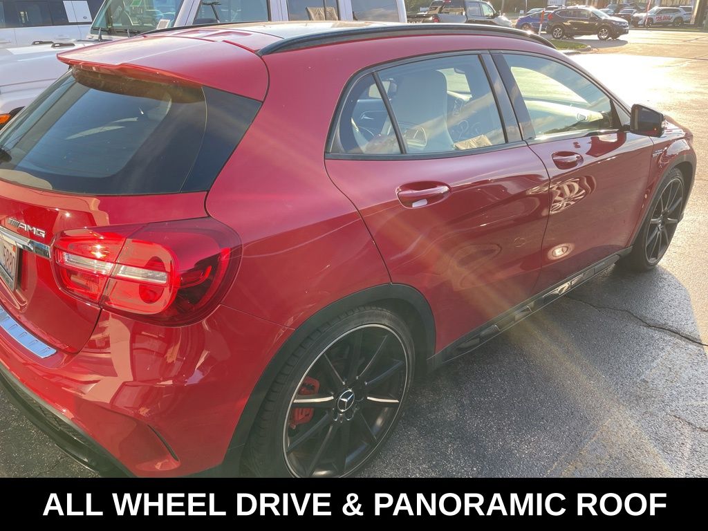 2015 Mercedes Benz GLA 45 AMG 4MATIC photo 3