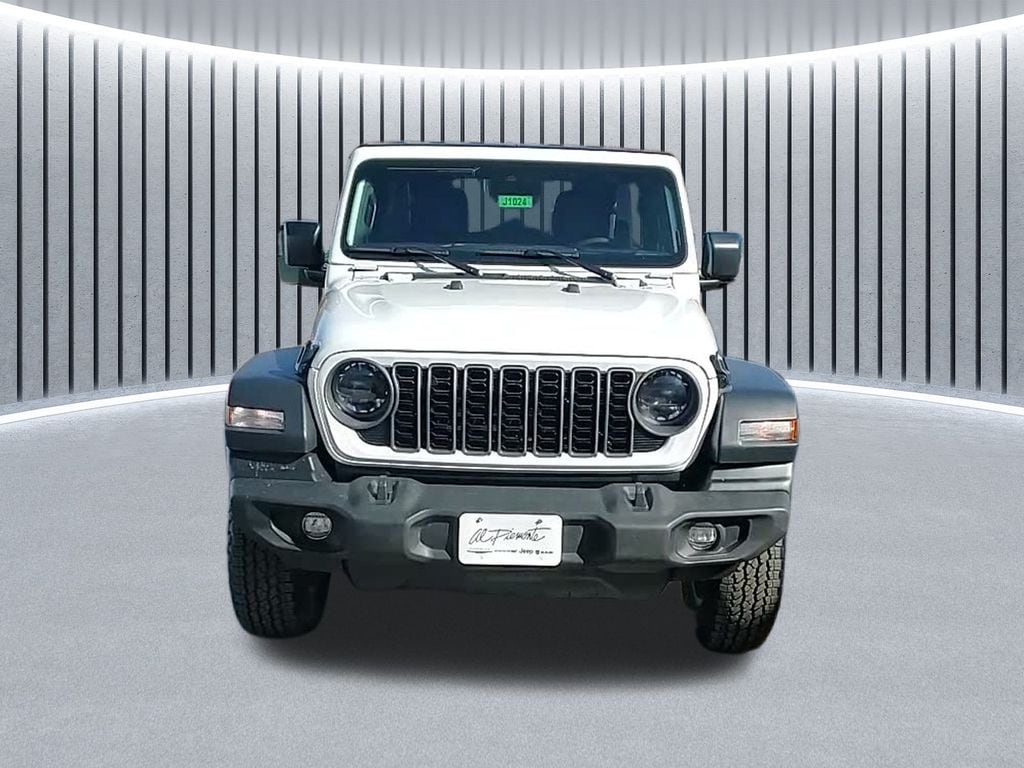 New 2025 Jeep Wrangler 4-DOOR SPORT S Sport Utility