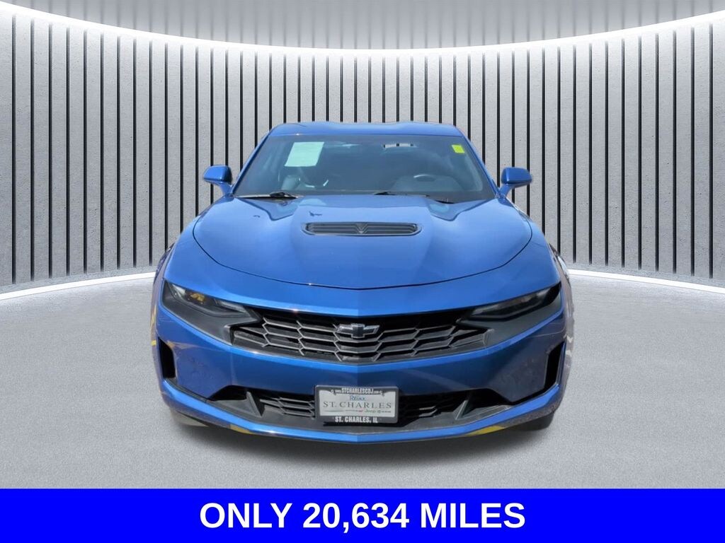 Used 2021 Chevrolet Camaro Coupe