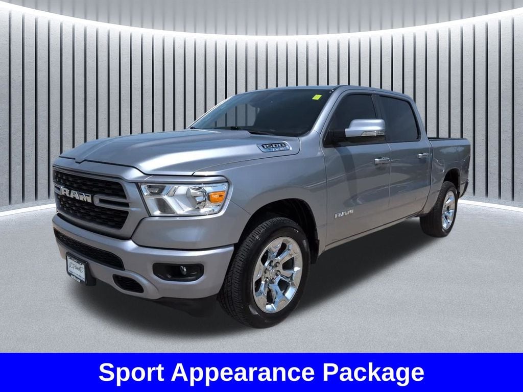 Used 2022 Ram 1500 Big Horn/Lone Star Truck Crew Cab