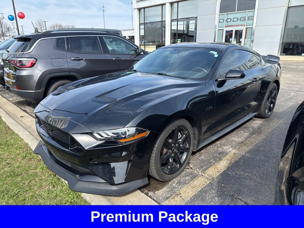 2018 Ford Mustang GT Premium