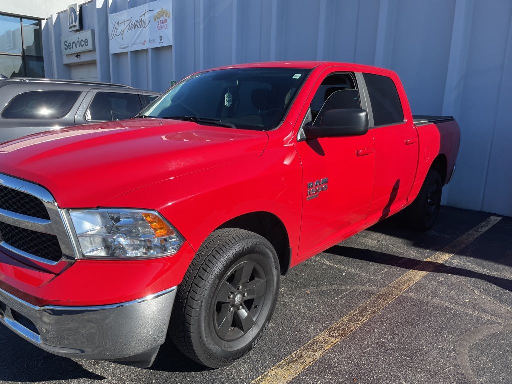 2021 RAM Ram 1500 Classic SLT