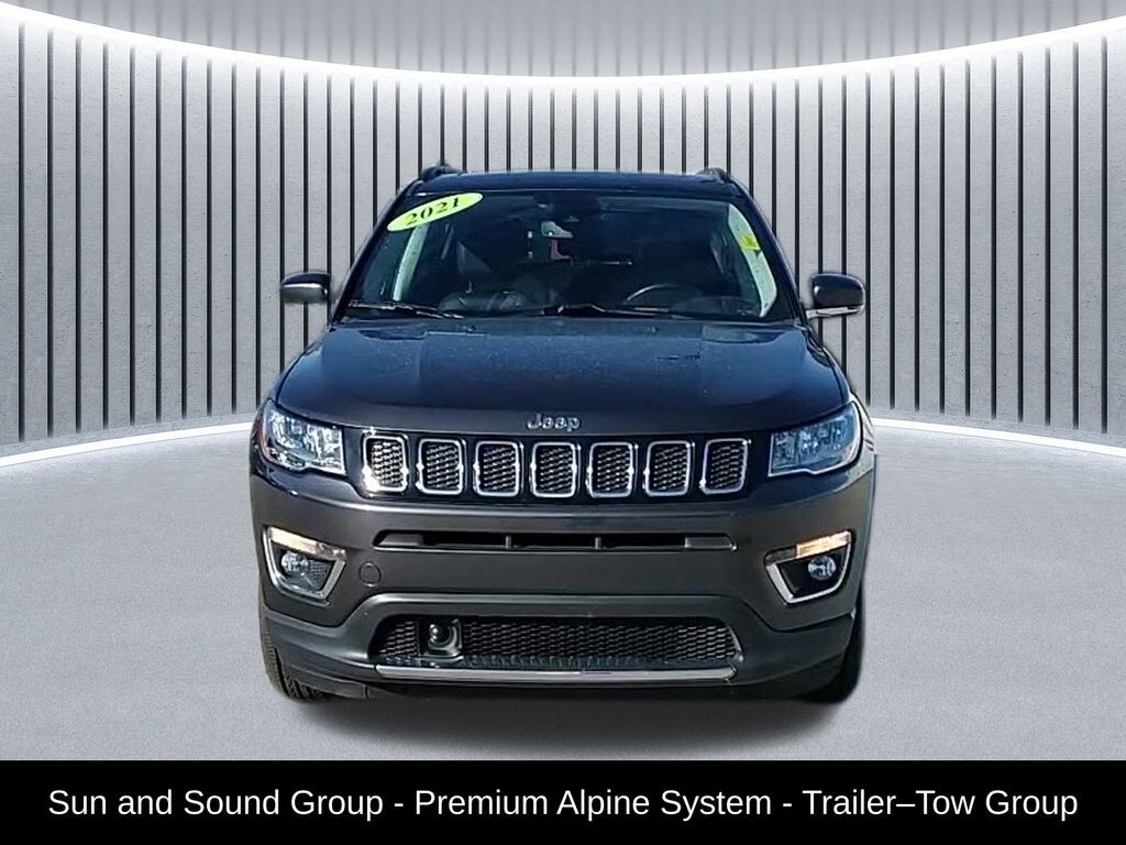 Used 2021 Jeep Compass Limited SUV