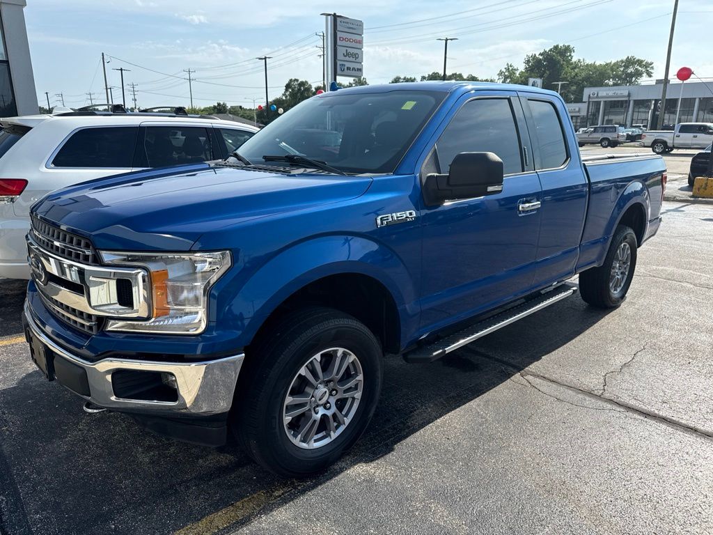 2018 Ford F-150 XLT 4x4 SuperCab 6-1/2 Box's photo