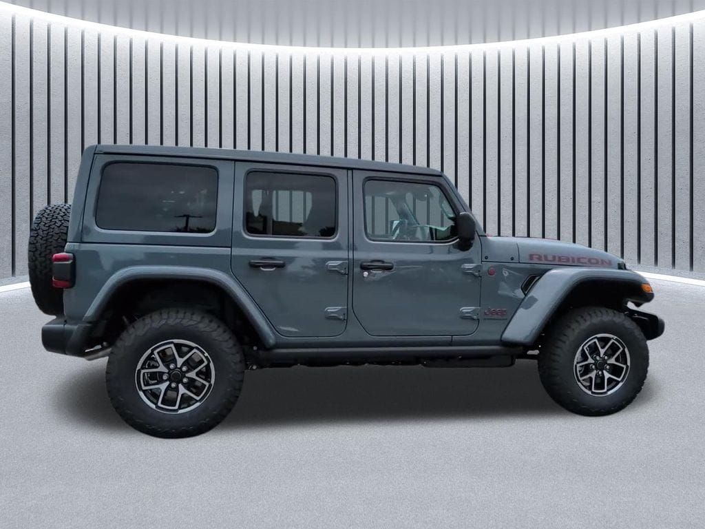 New 2026 Jeep Wrangler 4-DOOR RUBICON Sport Utility