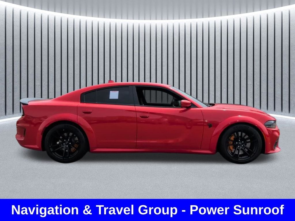Used 2022 Dodge Charger SRT Hellcat Widebody Sedan