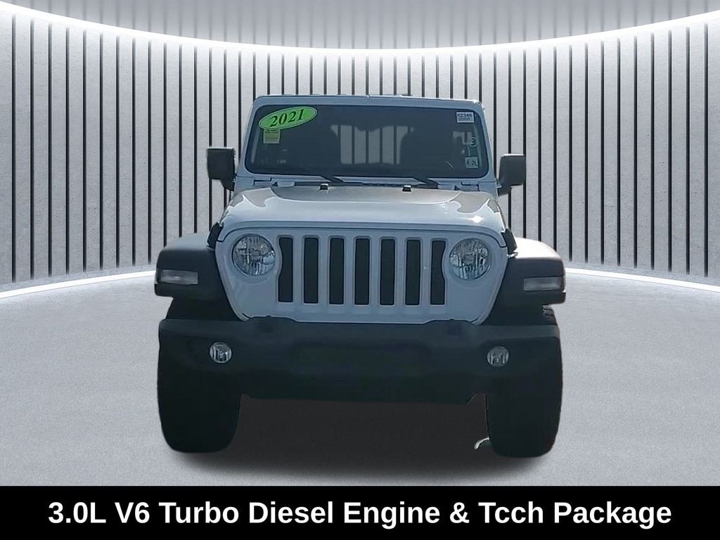 Used 2021 Jeep Wrangler Unlimited Sport SUV