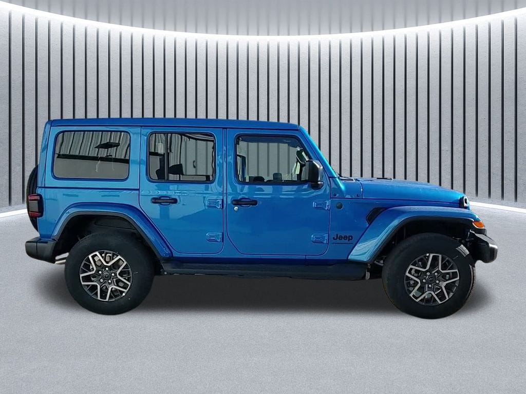 New 2026 Jeep Wrangler 4-DOOR SAHARA Sport Utility