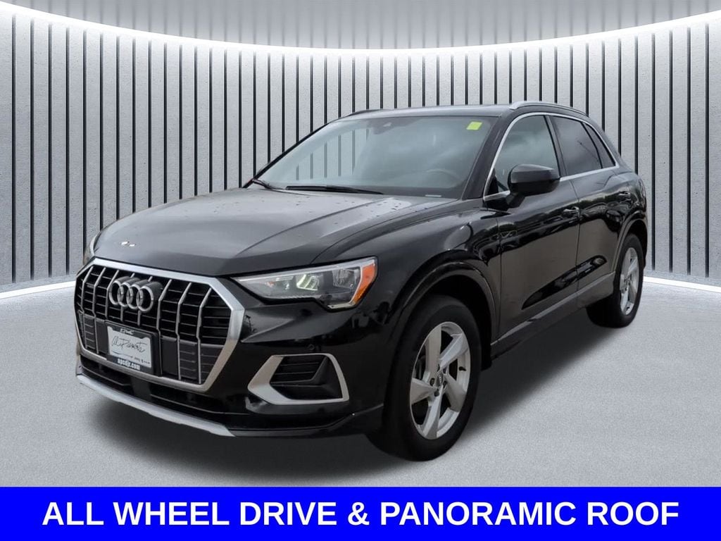 2020 Audi Q3