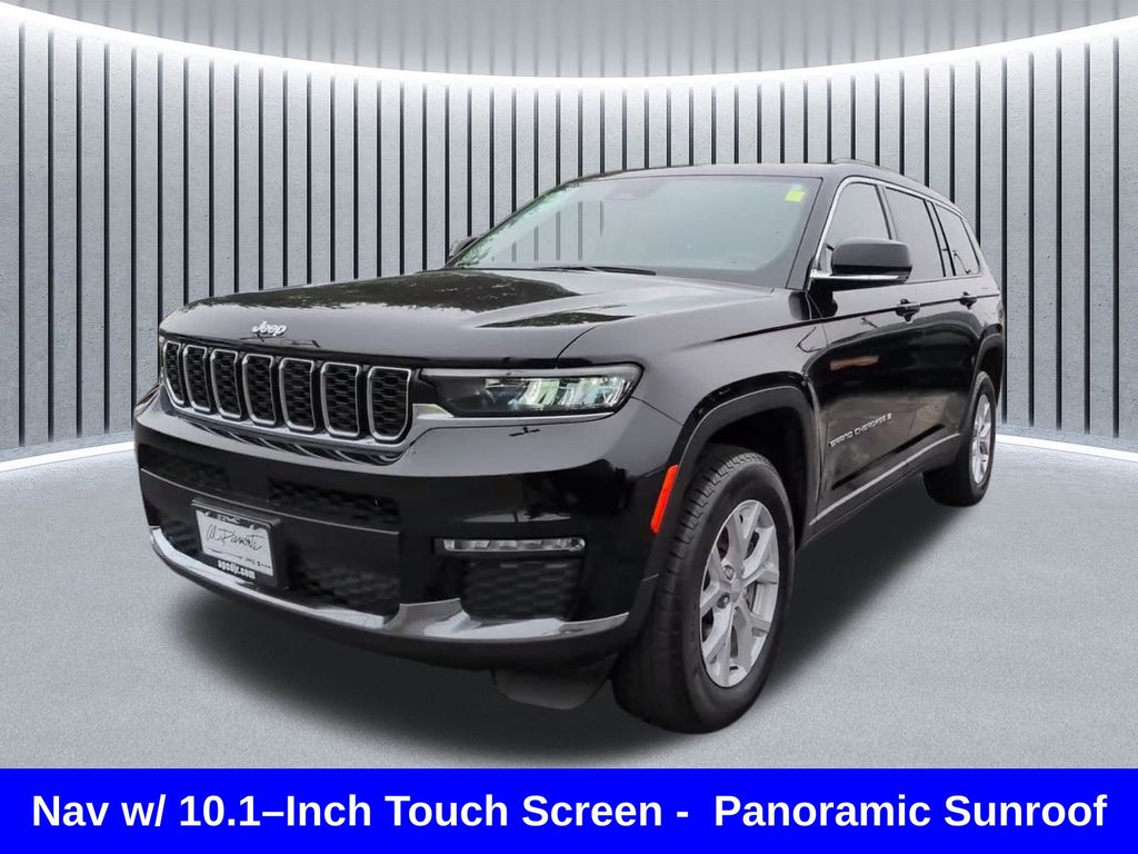 2023 Jeep Grand Cherokee SUV 